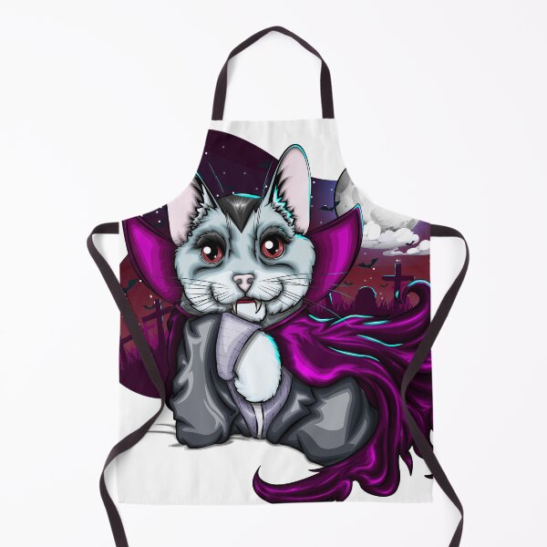 Item preview, Vampire cat - bloody night designed and sold by h4nz4rt.