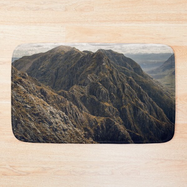 Item preview, Aonach Eagach Ridge on a Moody Day in Glencoe, Scottish Highlands  designed and sold by BackpackTravel.