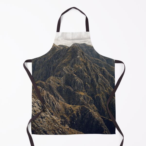 Item preview, Aonach Eagach Ridge on a Moody Day in Glencoe, Scottish Highlands designed and sold by BackpackTravel.