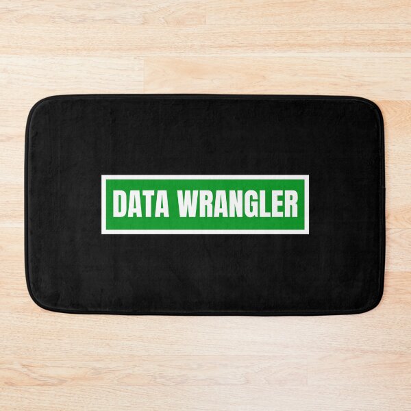 Item preview, data wrangler designed and sold by TomorrowQuotes.
