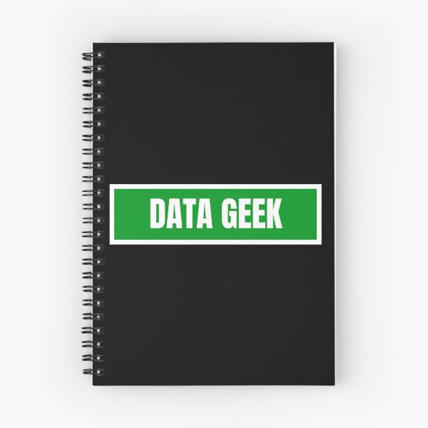 Item preview, data geek designed and sold by TomorrowQuotes.