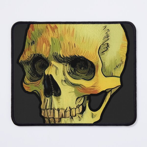 Artikelvorschau, Vincent Van Gogh Skull face, painting entworfen und verkauft von Rachid-B.