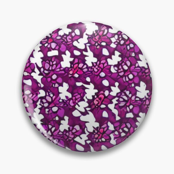 Item preview, Pink, purple and white flower patterns designed and sold by ArteEterno.