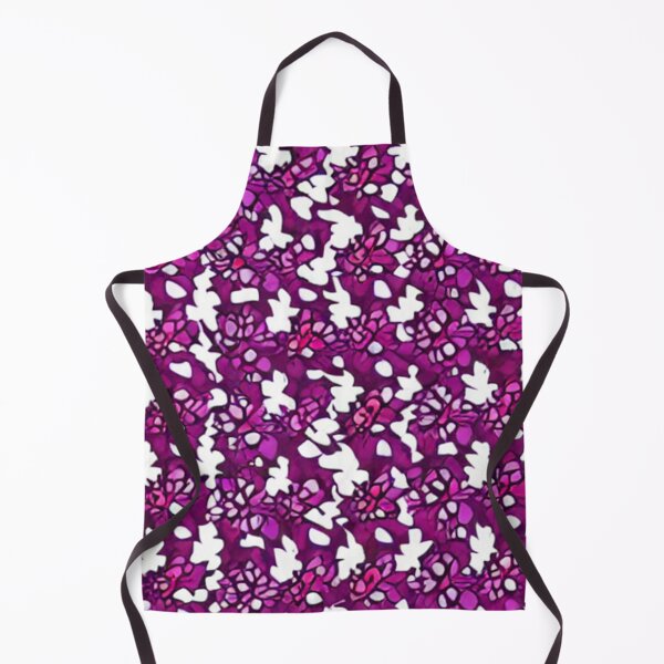 Item preview, Pink, purple and white flower patterns designed and sold by ArteEterno.