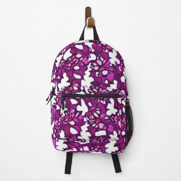 Item preview, Pink, purple and white flower patterns designed and sold by ArteEterno.