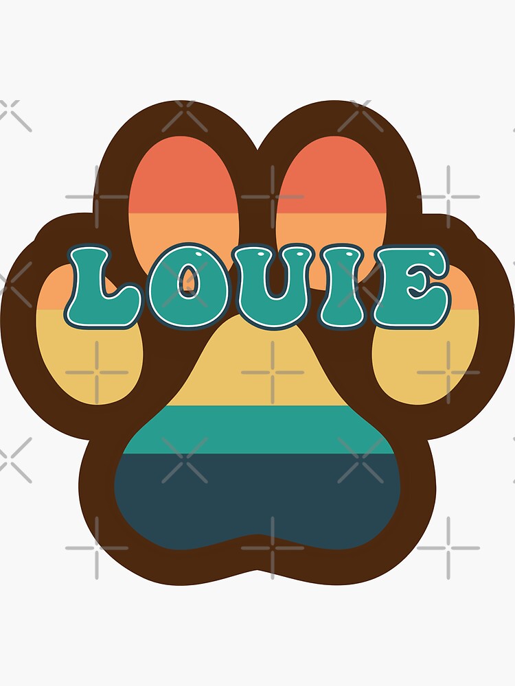 Louis Pup Bear Dog Tee, Paws Circle