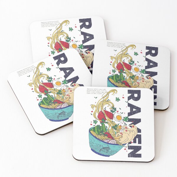 Item preview, The Great Ramen off Kanagawa designed and sold by RedoneDesignART ⭐⭐⭐⭐⭐.