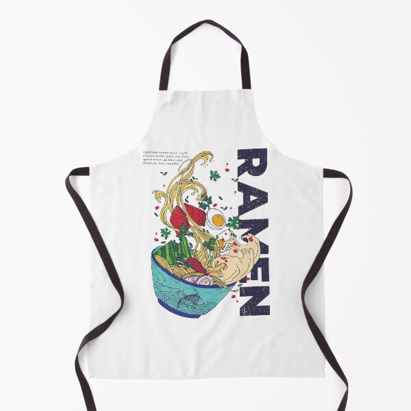 Item preview, The Great Ramen off Kanagawa designed and sold by RedoneDesignART ⭐⭐⭐⭐⭐.