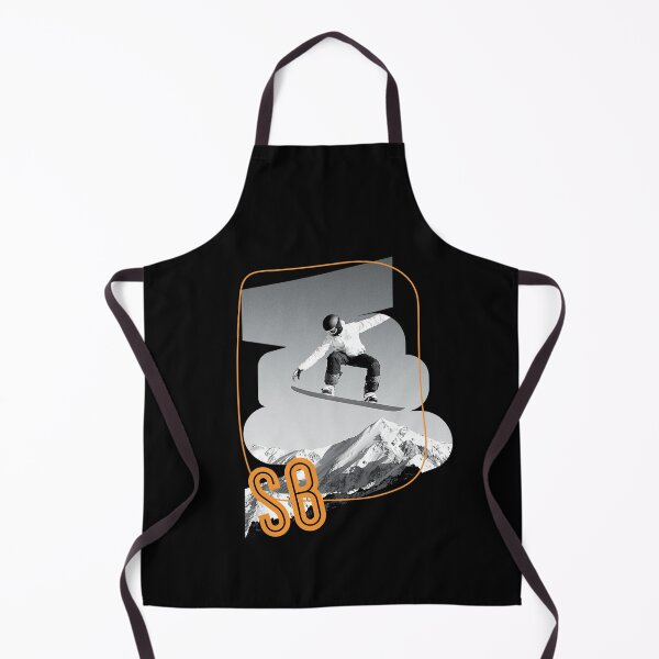 Item preview, Cool balck and white snowboard design designed and sold by reka88.