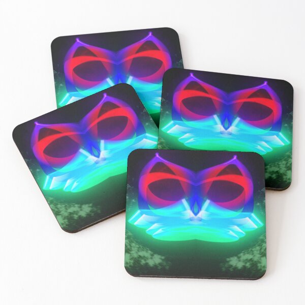 Item preview, Illuminated Face of Forest Guide designed and sold by Paula Witte.