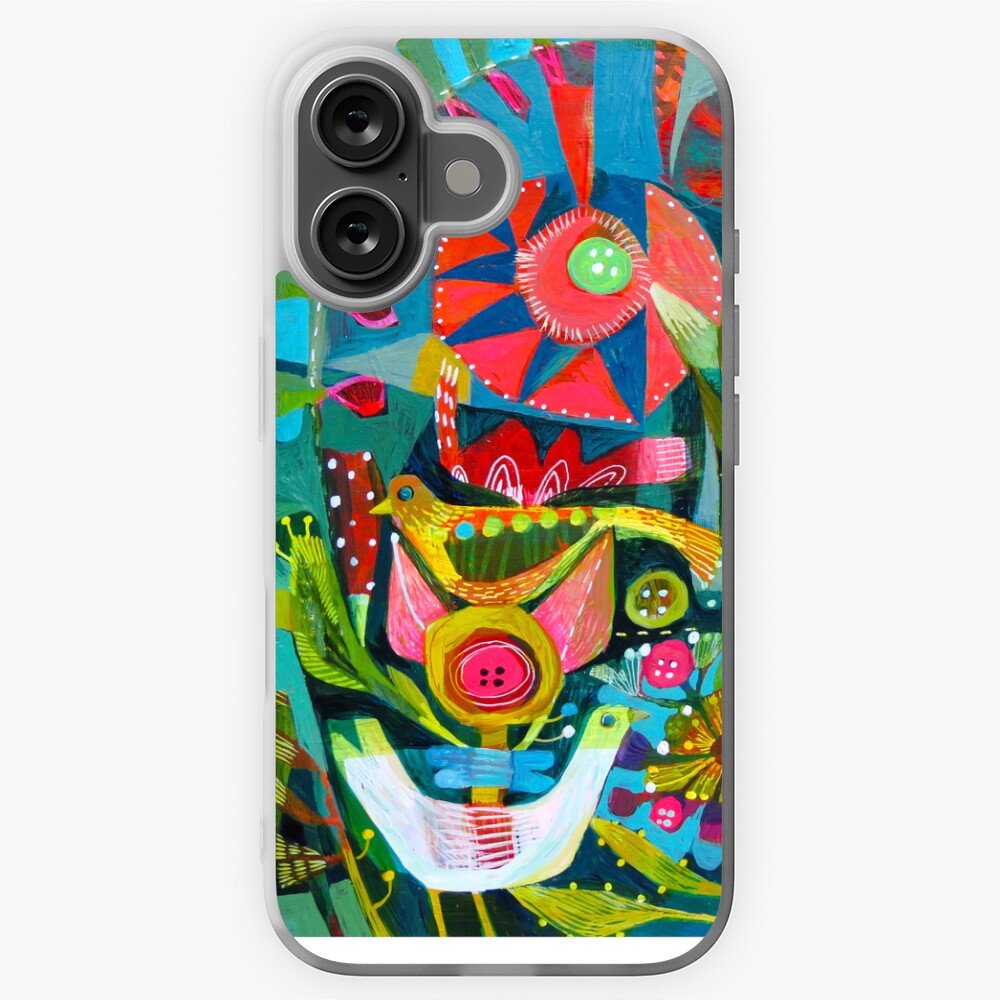 Aperçu de l'œuvre Coque souple iPhone créée et vendue par EsteMacleod.