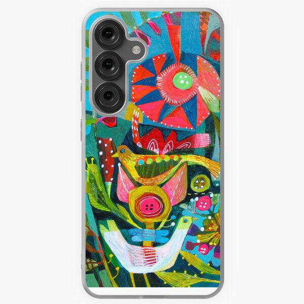 Birds and Buttons Samsung Galaxy Soft Case