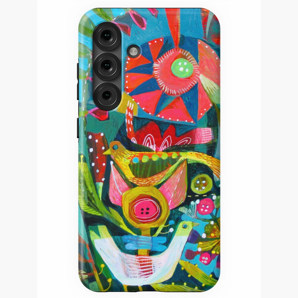 Aperçu de l'œuvre Coque antichoc Samsung Galaxy créée et vendue par EsteMacleod.