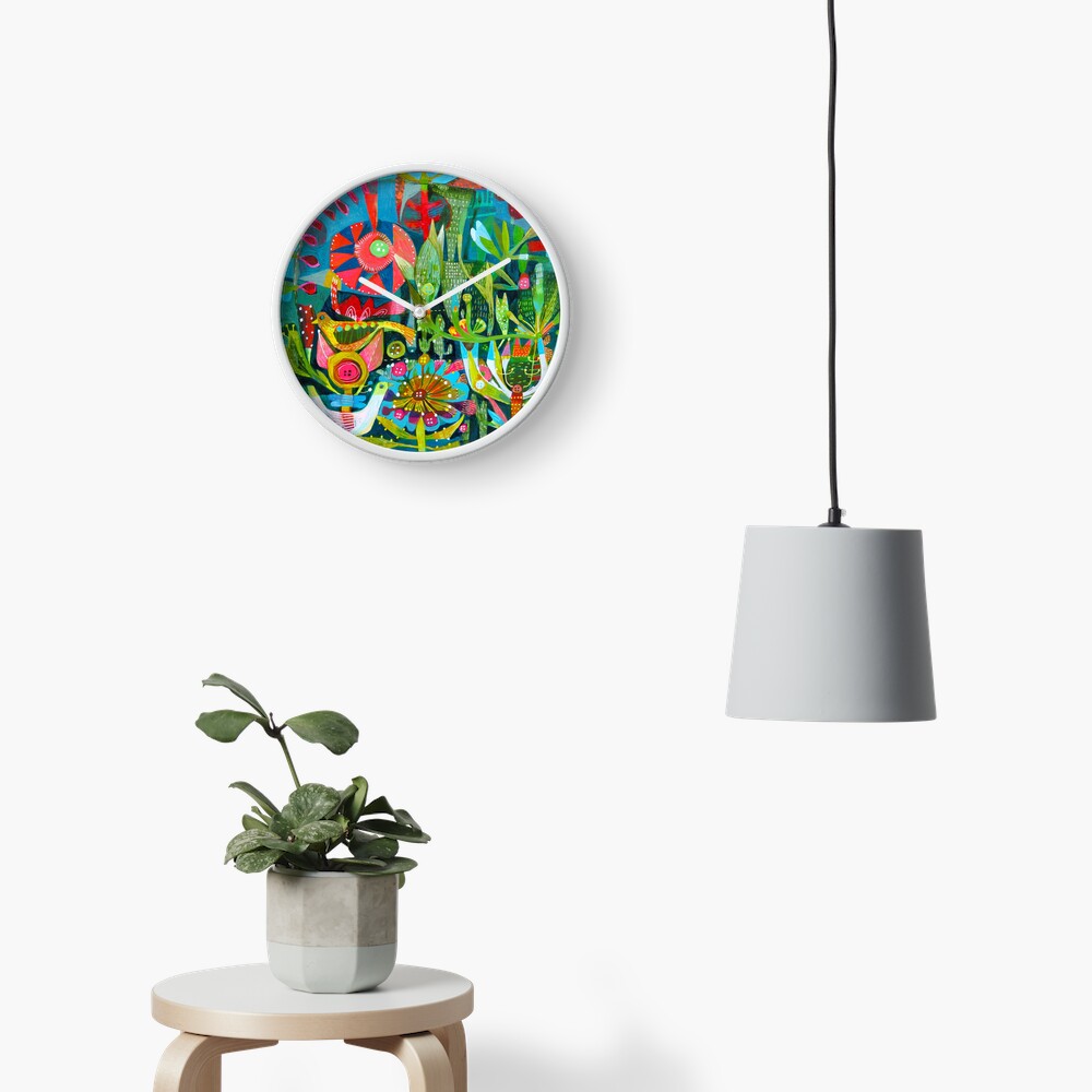 Aperçu de l'œuvre Horloge créée et vendue par EsteMacleod.