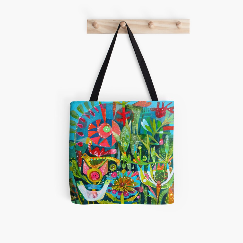 Aperçu de l'œuvre Tote bag doublé créée et vendue par EsteMacleod.