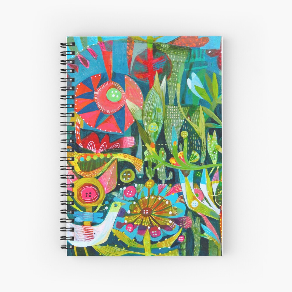 Aperçu de l'œuvre Cahier à spirale créée et vendue par EsteMacleod.