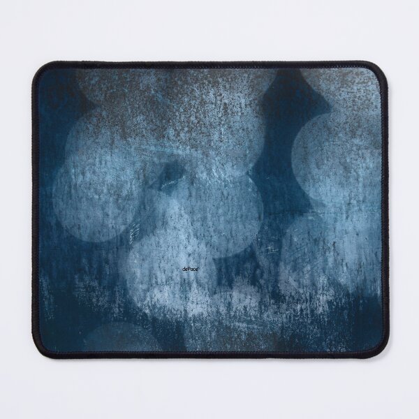 Item preview, Steel Blue Light Abstract Print - dePace' designed and sold by mrpropcake.