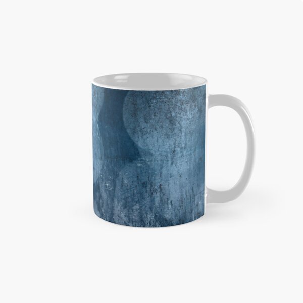 Item preview, Steel Blue Light Abstract Print - dePace' designed and sold by mrpropcake.