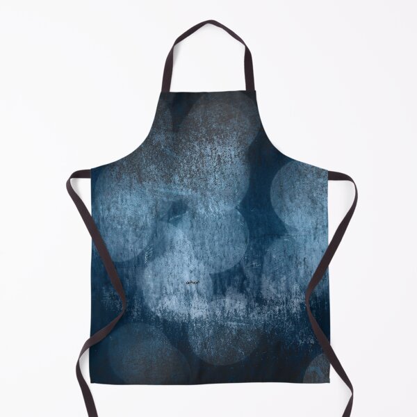 Item preview, Steel Blue Light Abstract Print - dePace' designed and sold by mrpropcake.
