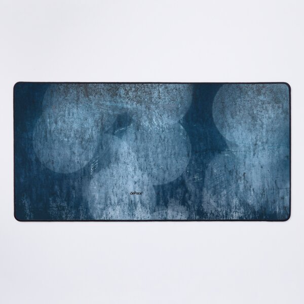 Item preview, Steel Blue Light Abstract Print - dePace' designed and sold by mrpropcake.