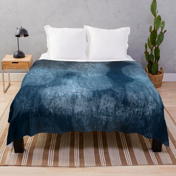 Item preview, Steel Blue Light Abstract Print - dePace' designed and sold by mrpropcake.