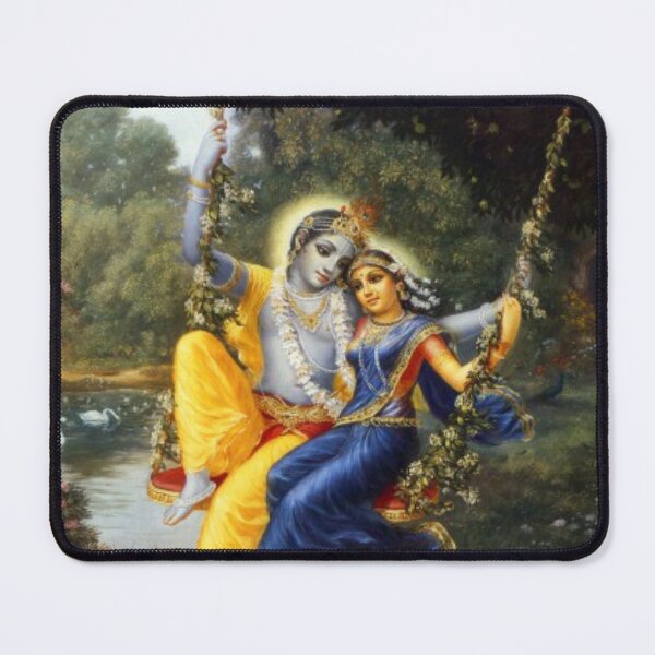 Item preview, Lord Krishna and Radha Rani photography   designed and sold by Krishnavi.