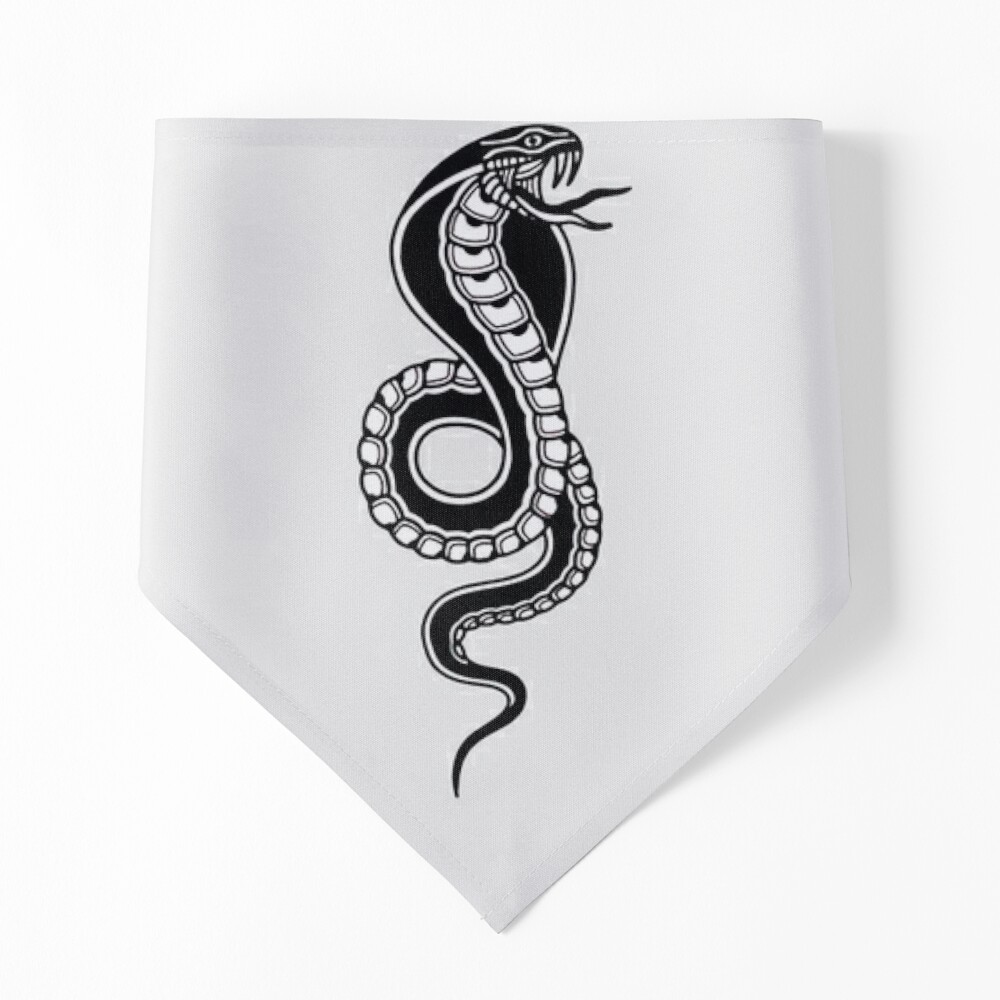 Monochrome Tattoo Of A Showdown Between A Cobra Snake And Leopard Vector,  Feline, Attack, Powerful PNG and Vector with Transparent Background for  Free Download