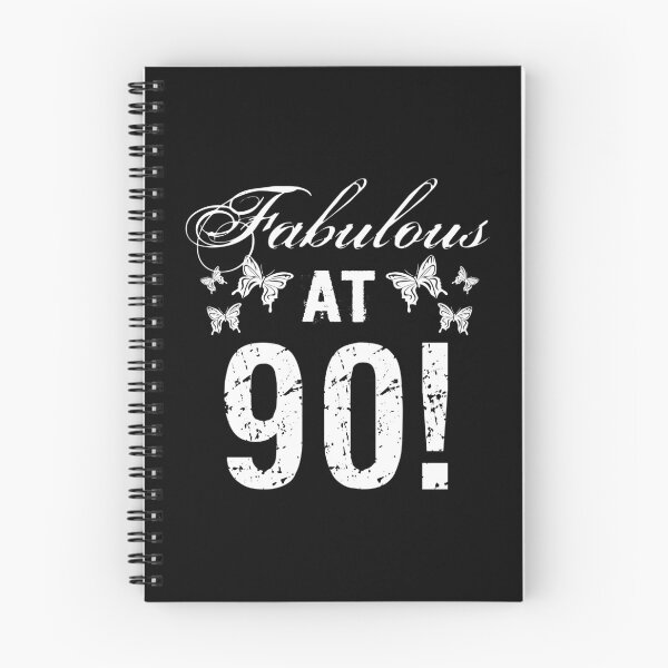 Item preview, Fabulous 90th Birthday White designed and sold by thepixelgarden.