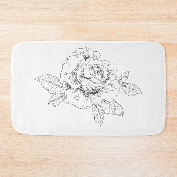 Item preview, Hand drawn black  rose. designed and sold by Tasha-design.