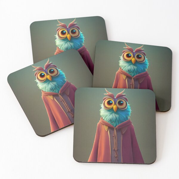 Item preview, Owl prince designed and sold by PANADIART.