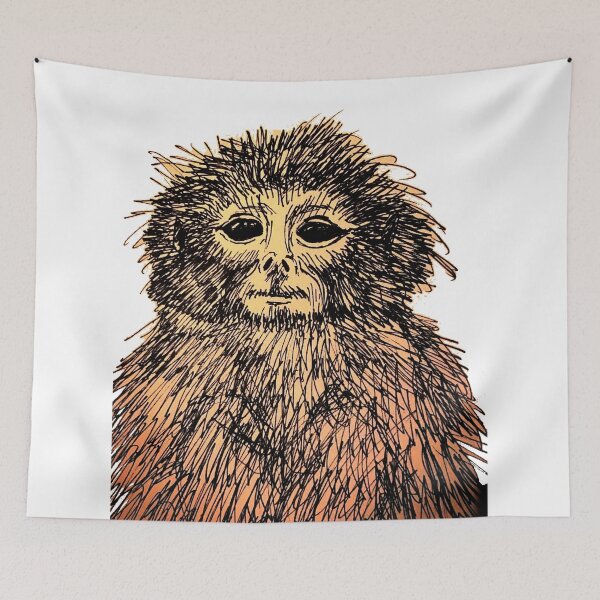 Item preview, Smonkey designed and sold by AGuillotinette.