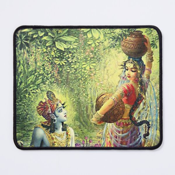 Item preview, Lord Krishna and Radha Rani photography   designed and sold by Krishnavi.