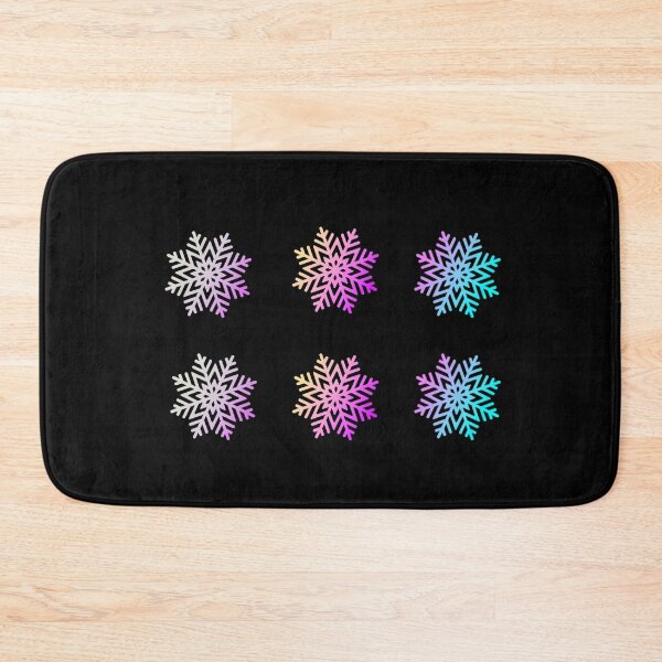 Item preview, Colors Snowfllakes,  designed and sold by LuFilu.