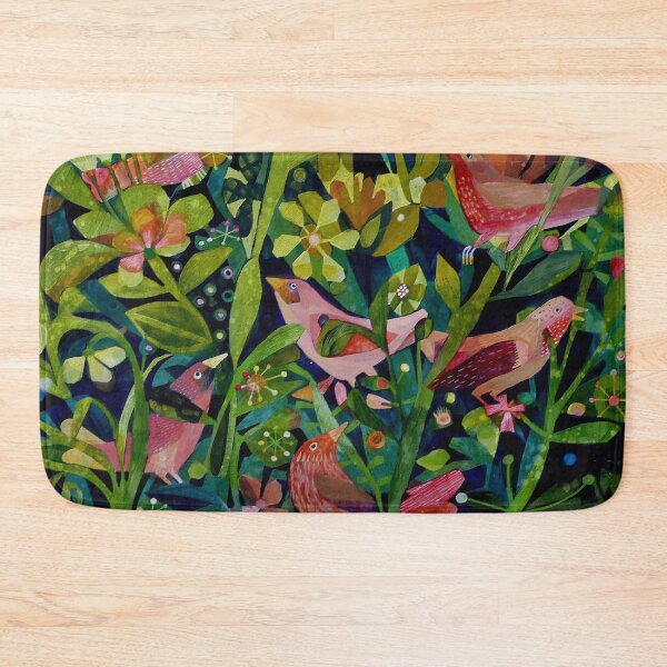 Item preview, Three pink birds designed and sold by Este MacLeod.