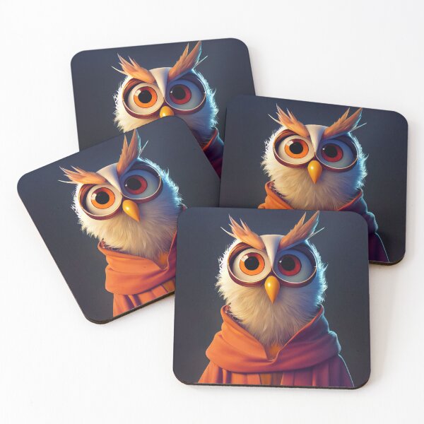 Item preview, Owl prince designed and sold by PANADIART.