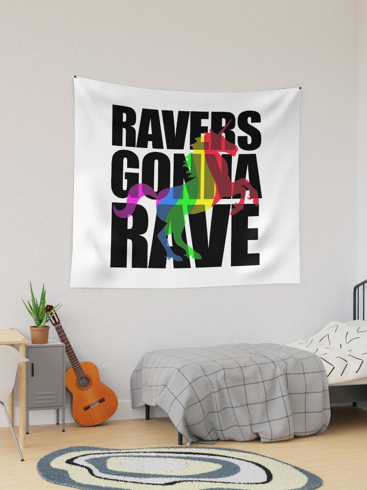 Rave tapestry discount