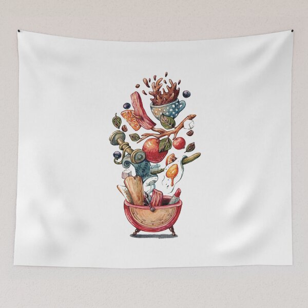 Item preview, The Great Ramen off Kanagawa designed and sold by RedoneDesignART ⭐⭐⭐⭐⭐.