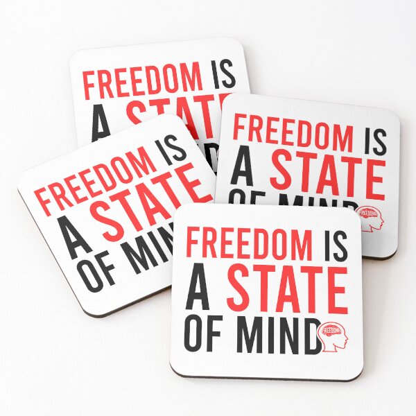 Item preview, Freedom is a state of mind designed and sold by Bigilyy.
