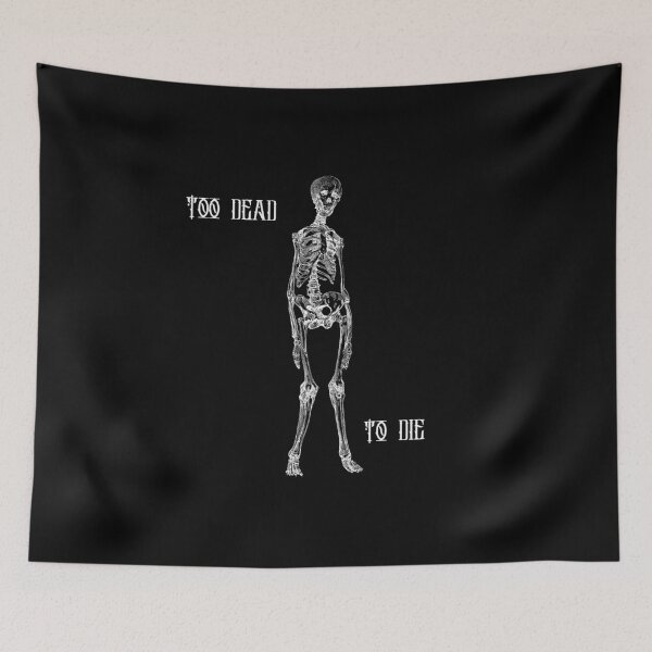 Item preview, Too dead to die skeleton  designed and sold by Kplais.