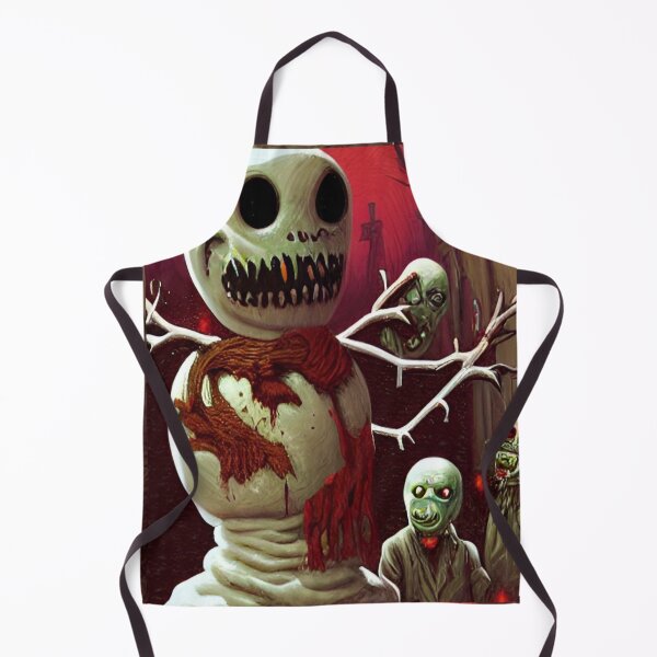 Item preview, Zombie The Snowman Fantasy Artwork Design designed and sold by NellVerde.