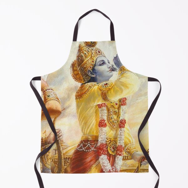 Item preview, Lord Krishna and Arjun, Mahabharata photography designed and sold by Krishnavi.