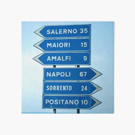 Item preview, Italian Signs designed and sold by MeahanC1234.