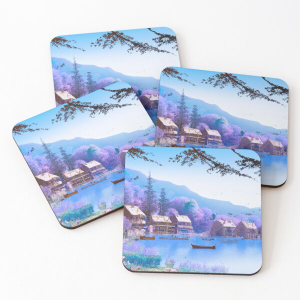 Item preview, Winter Lavender Lake designed and sold by rlamay17.