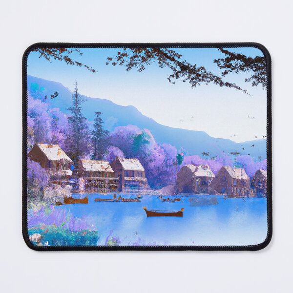 Item preview, Winter Lavender Lake designed and sold by rlamay17.