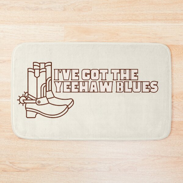 Item preview, Yeehaw Blues Cowboy Boots designed and sold by Pink Ribbon.