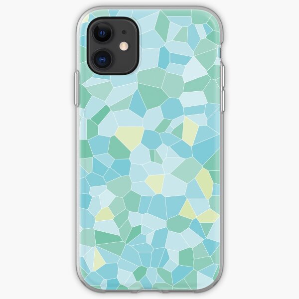 Mosaic Pattern 24 iPhone Soft Case