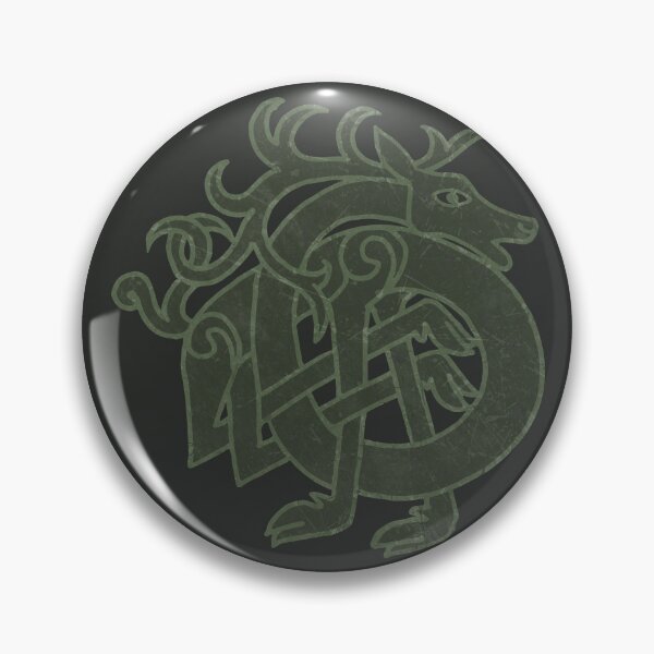 Item preview, Deer Celtic Symbol Ancient designed and sold by unihammer.