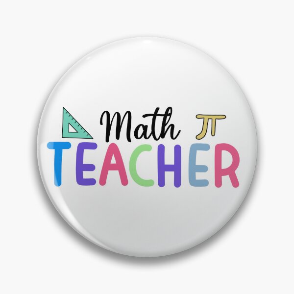 Item preview, Math Teacher designed and sold by diySammi77.