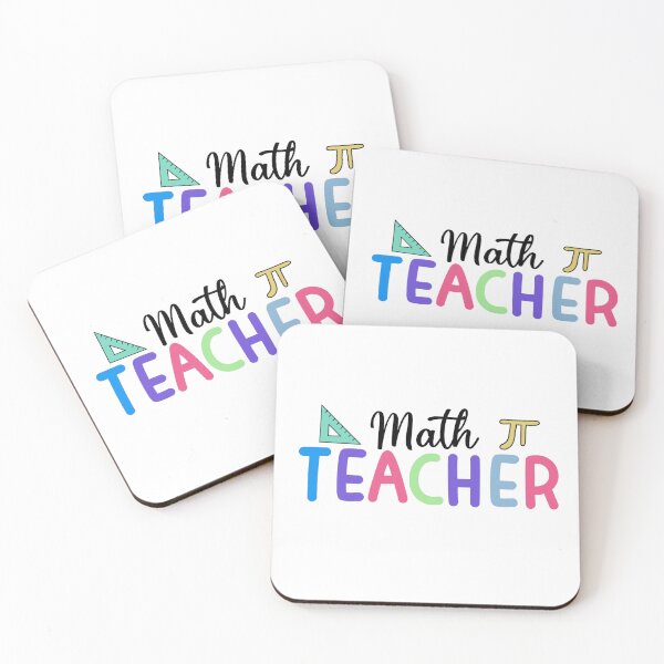 Item preview, Math Teacher designed and sold by diySammi77.