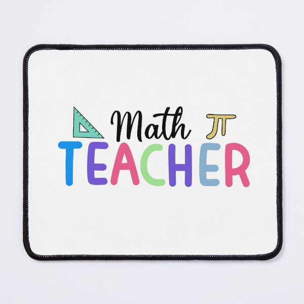 Item preview, Math Teacher designed and sold by diySammi77.